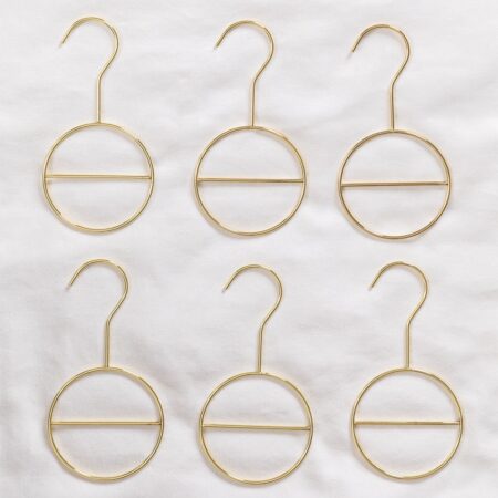 Set di 6 grucce Metalliche per Accessori Gärde