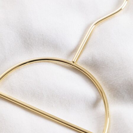 Set di 6 grucce Metalliche per Accessori Gärde