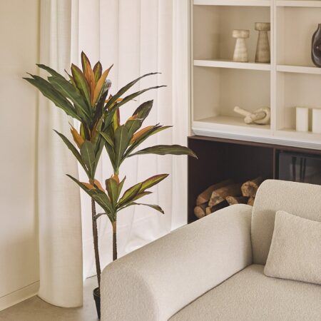 Pianta artificiale decorativa Dracaena