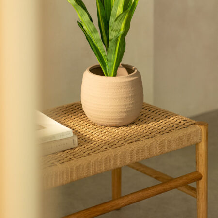 Pianta artificiale decorativa Dracaena 40 cm