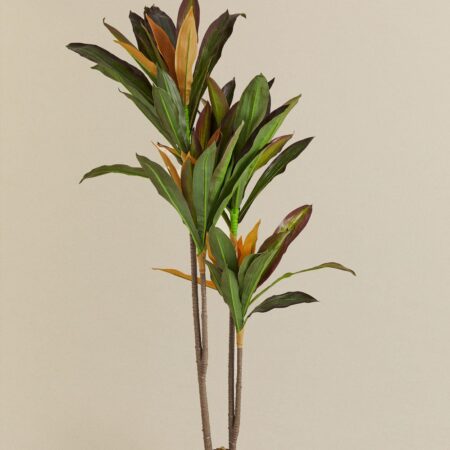 Pianta artificiale decorativa Dracaena