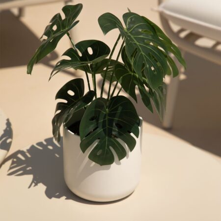 Pianta artificiale decorativa Monstera 35 cm