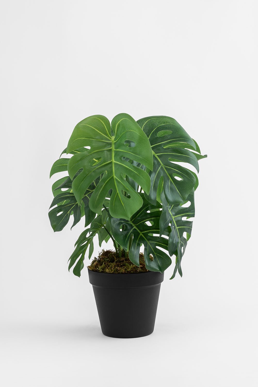 Pianta artificiale decorativa Monstera 35 cm