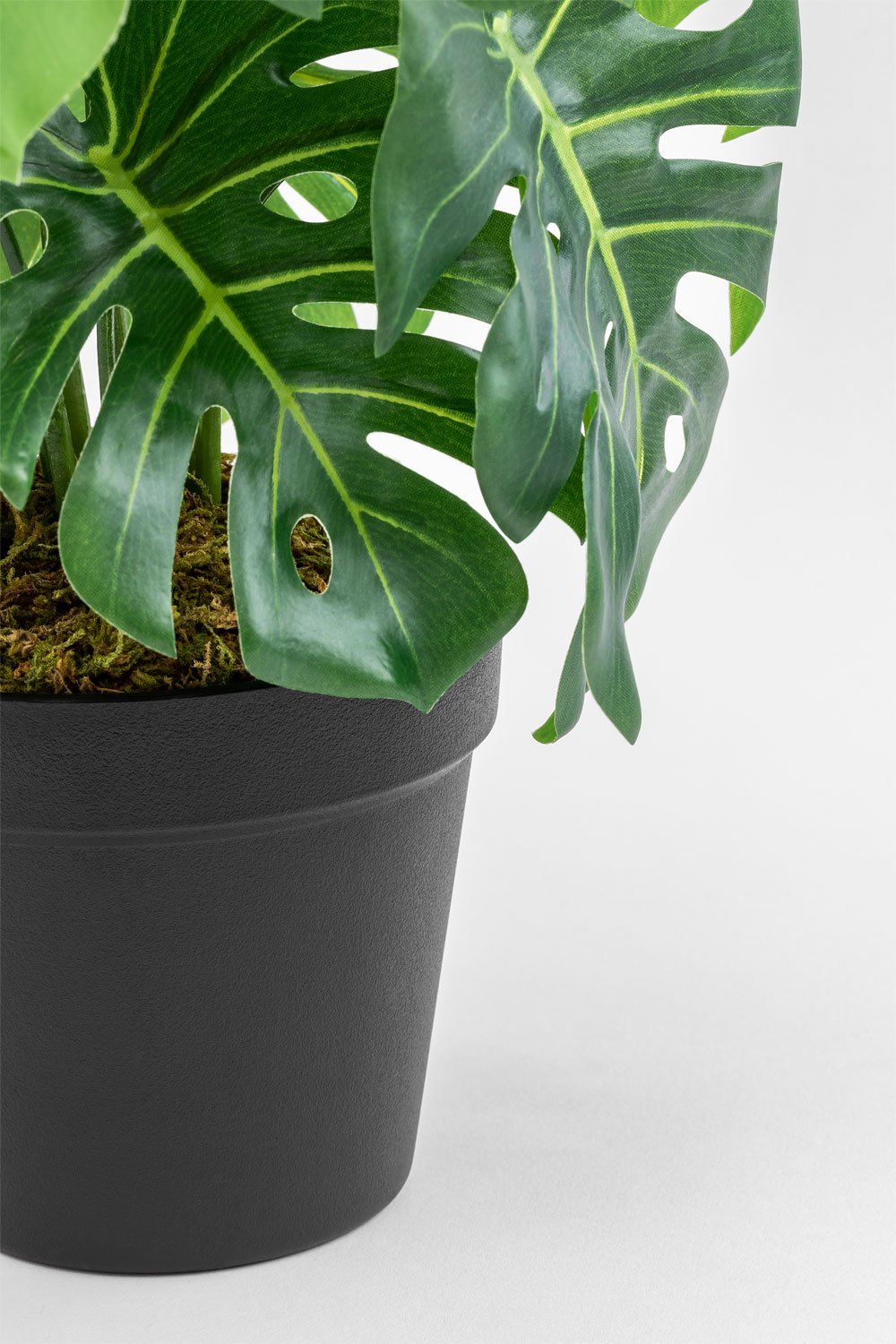 Pianta artificiale decorativa Monstera 35 cm