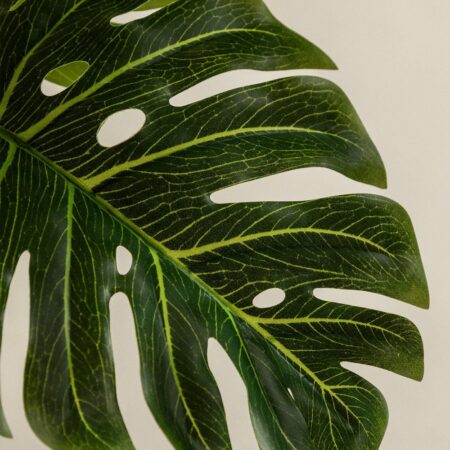 Pianta artificiale decorativa Monstera