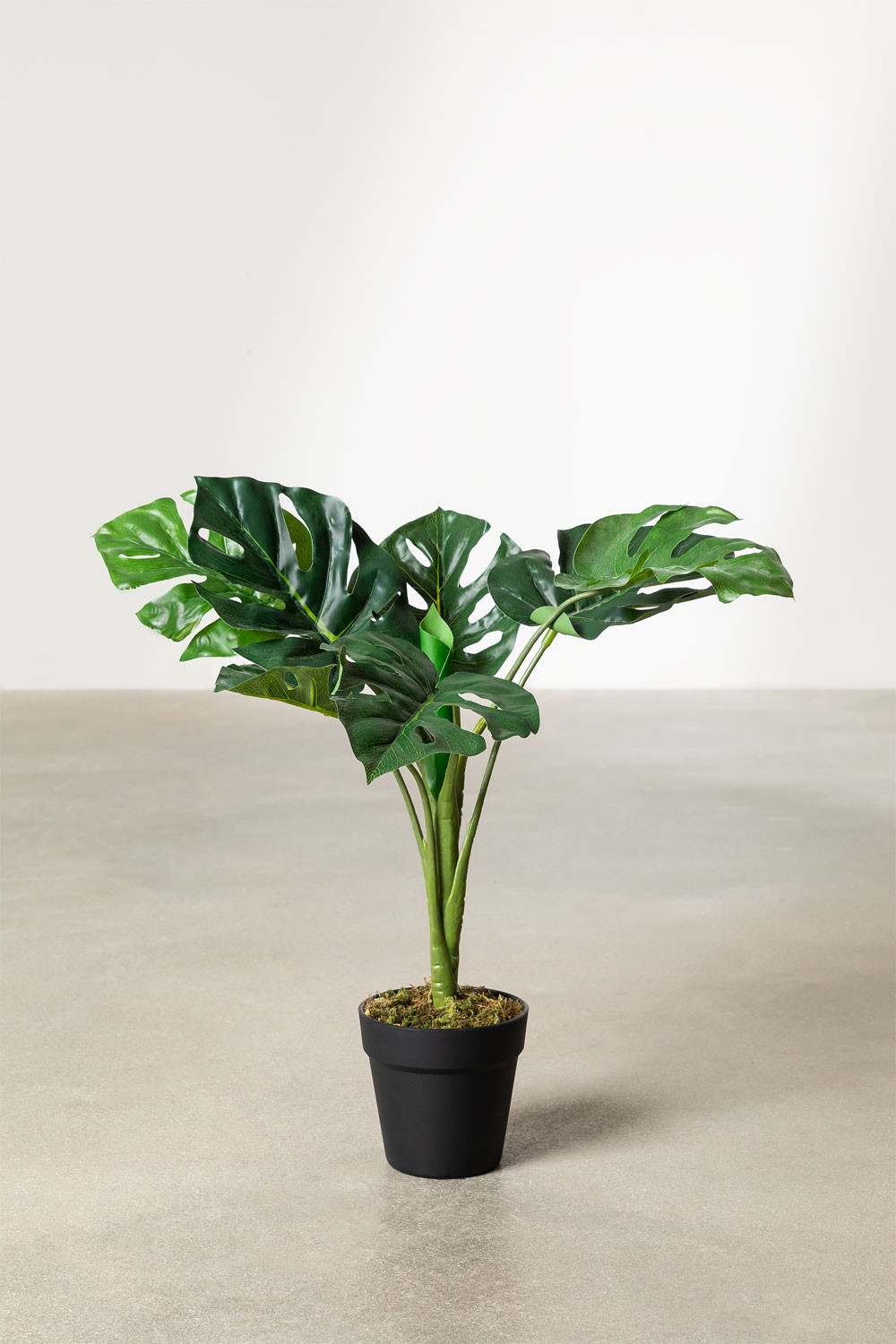 Pianta artificiale decorativa Monstera 70 cm