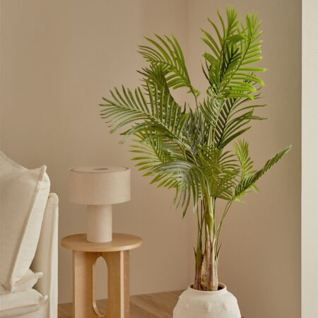 Pianta artificiale decorativa Palma 125 cm