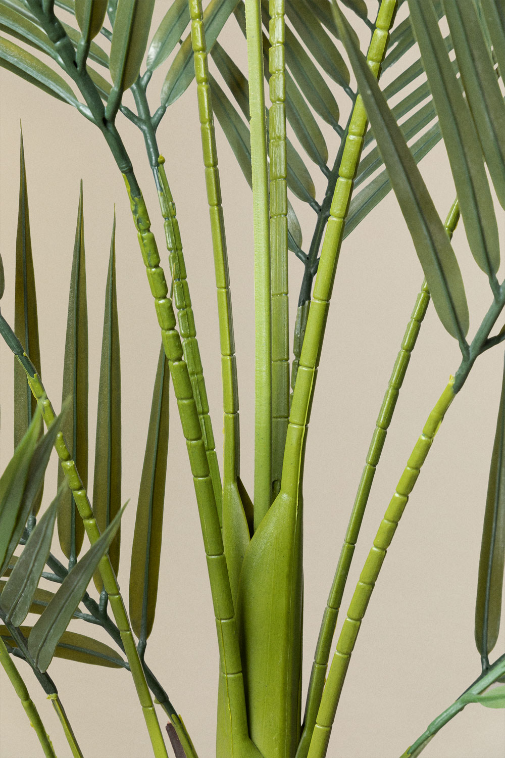Pianta artificiale decorativa Palma 125 cm