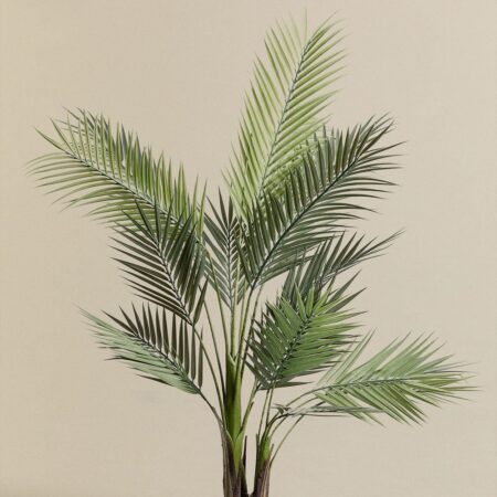 Pianta artificiale decorativa Palma 125 cm