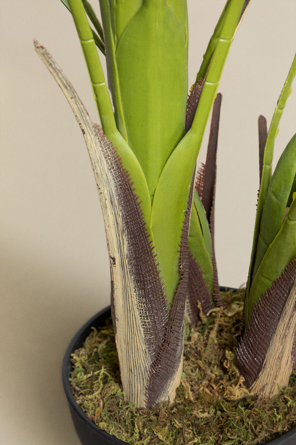 Pianta artificiale decorativa Palma 125 cm