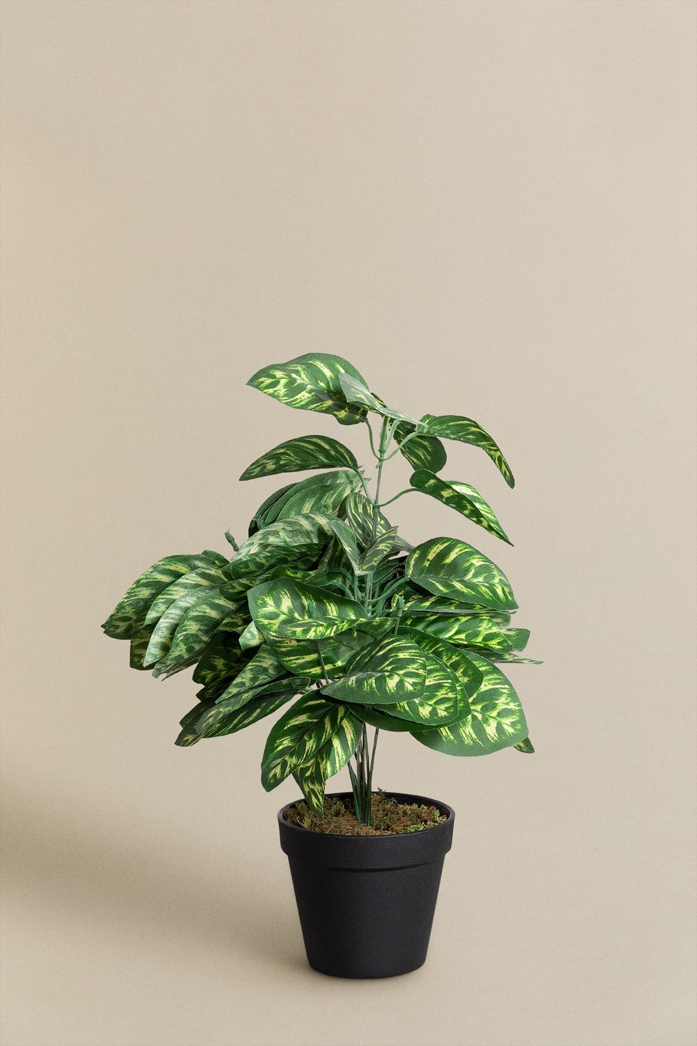 Pianta artificiale decorativa Pavone 45 cm