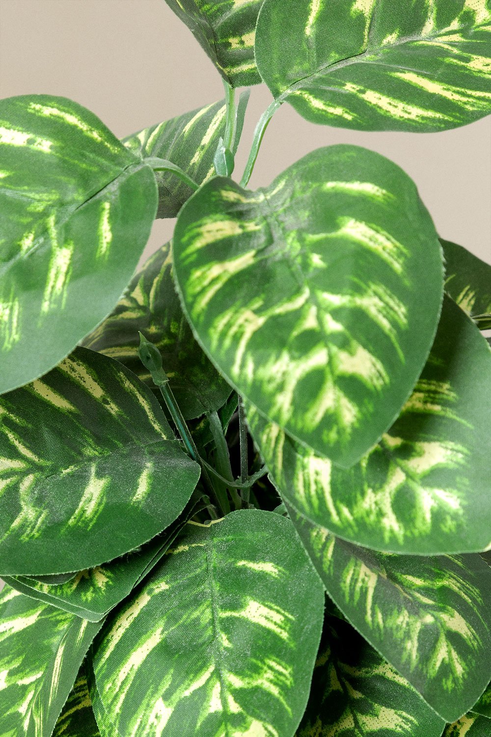Pianta artificiale decorativa Pavone 45 cm