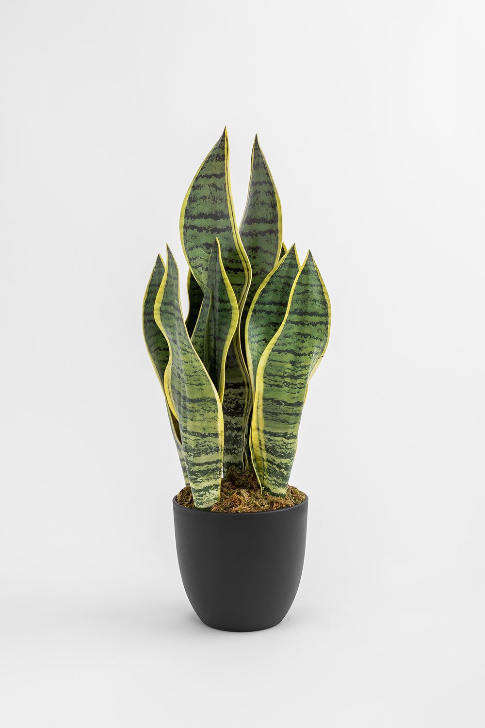 Pianta Artificiale Decorativa Sansevieria 40 cm