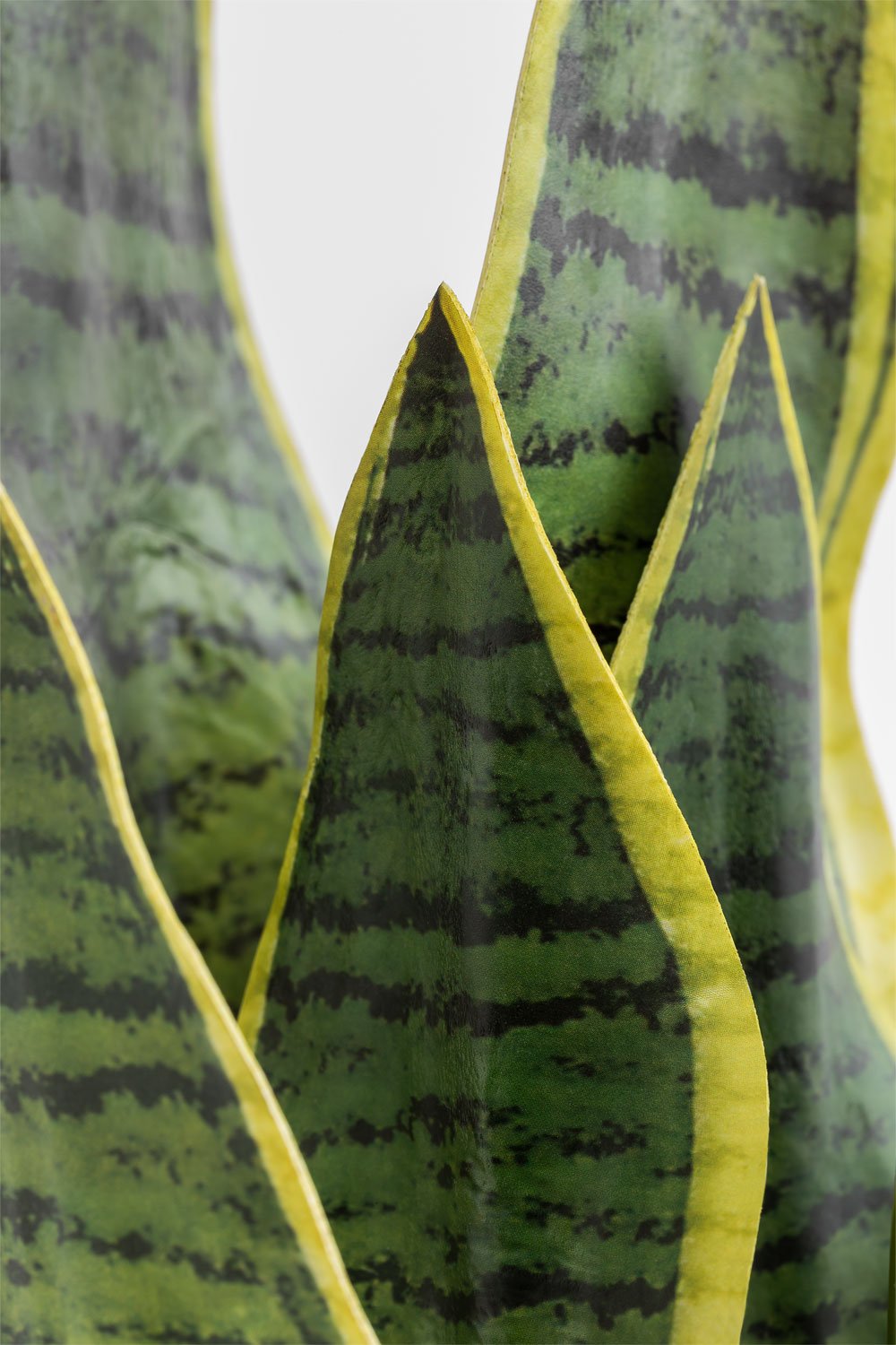 Pianta Artificiale Decorativa Sansevieria 40 cm