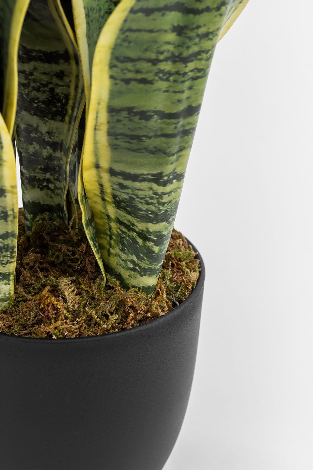 Pianta Artificiale Decorativa Sansevieria 40 cm