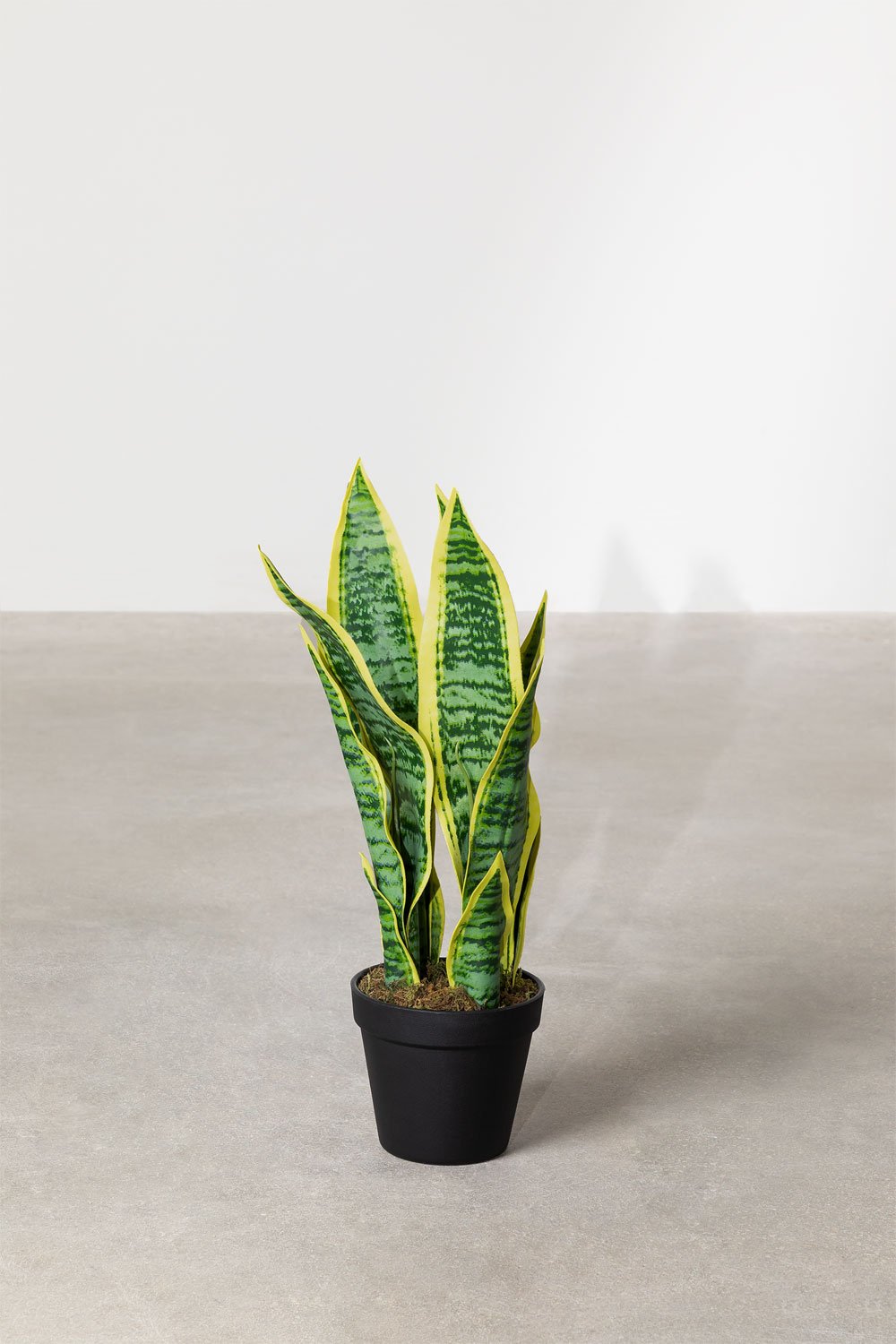 Pianta artificiale decorativa Sansevieria 45 cm