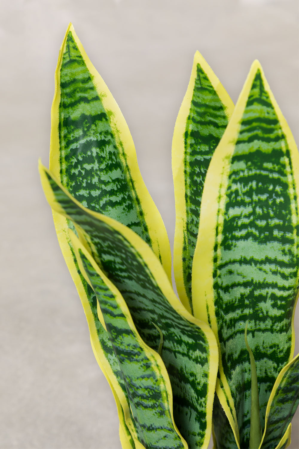 Pianta artificiale decorativa Sansevieria 45 cm