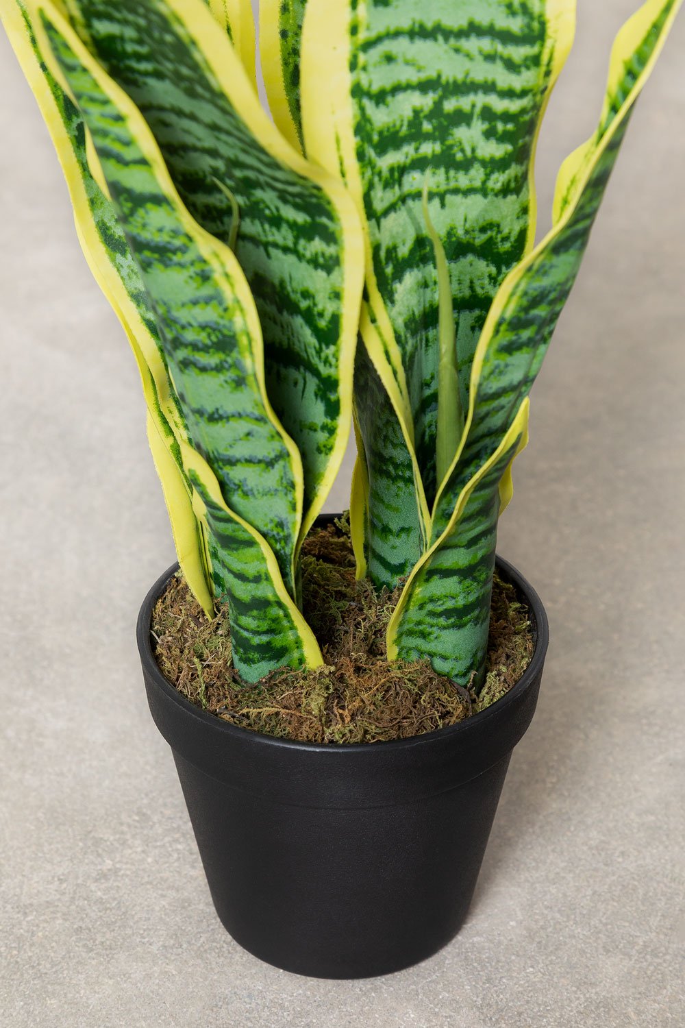 Pianta artificiale decorativa Sansevieria 45 cm