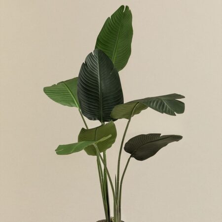 Pianta artificiale decorativa Strelitzia