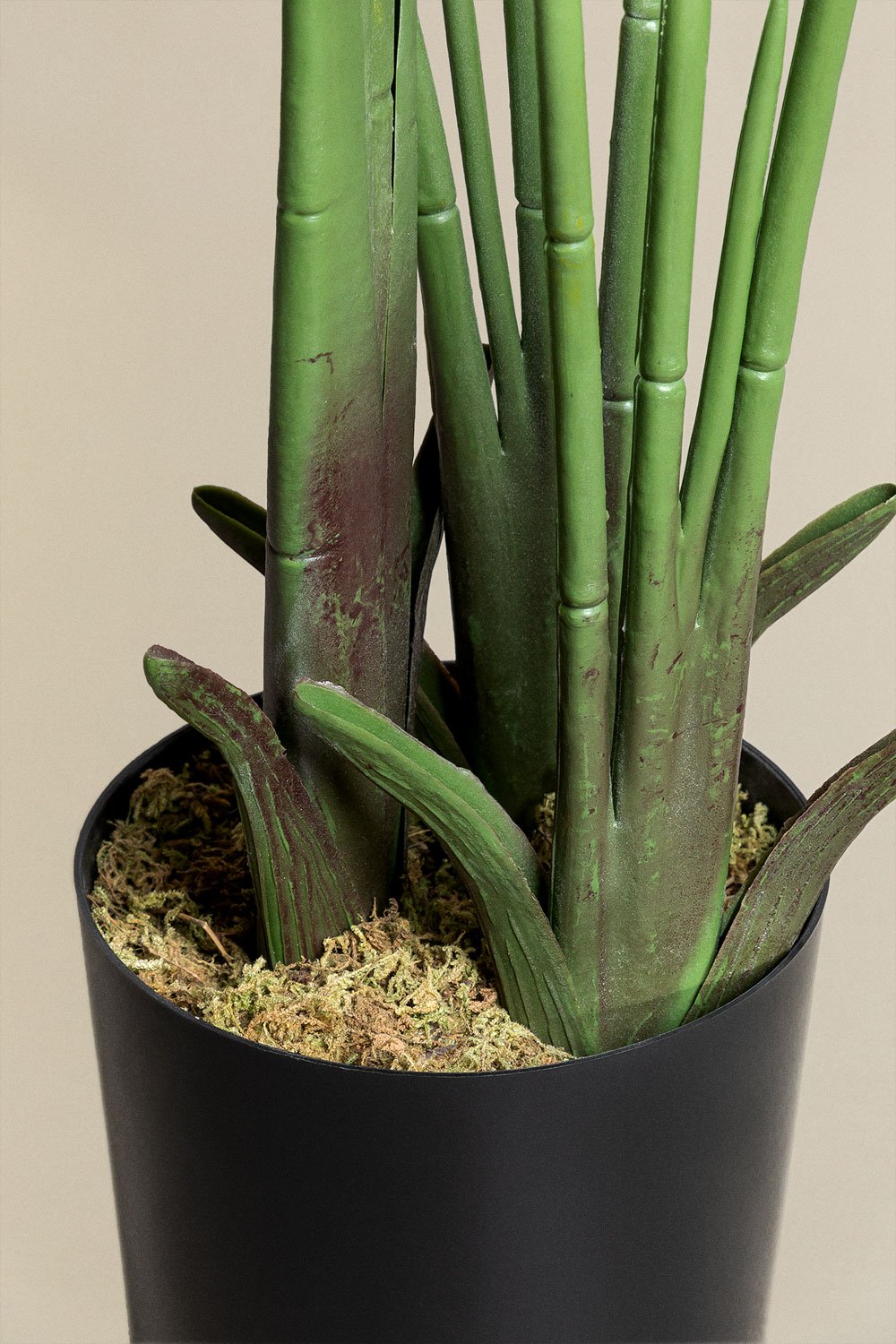 Pianta decorativa artificiale Bananera 160 cm