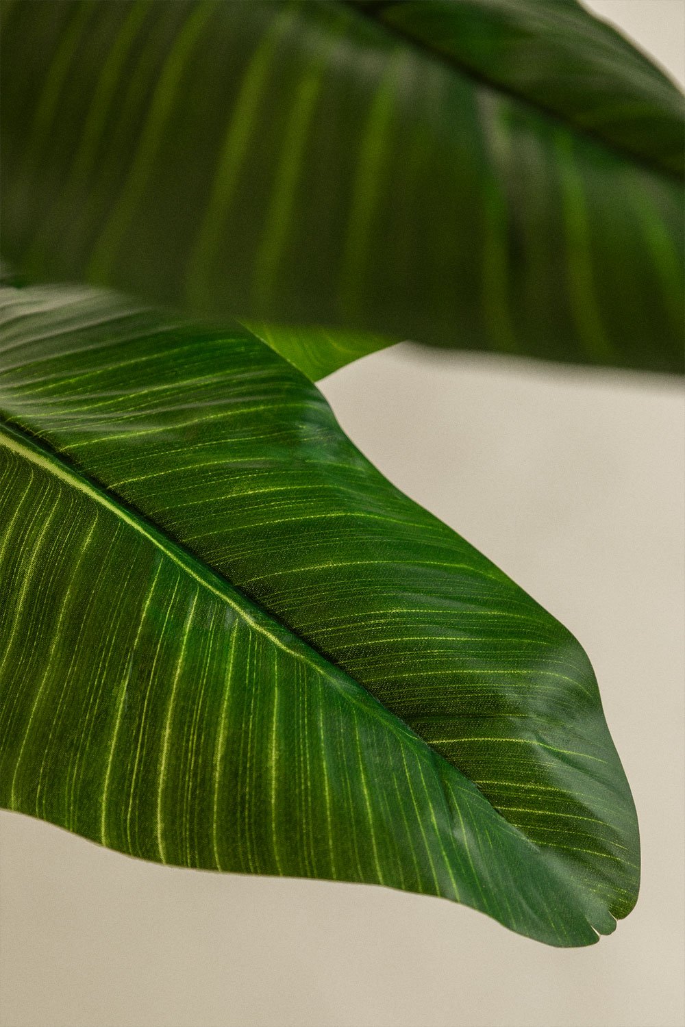 Pianta di banano artificiale decorativa 140 cm