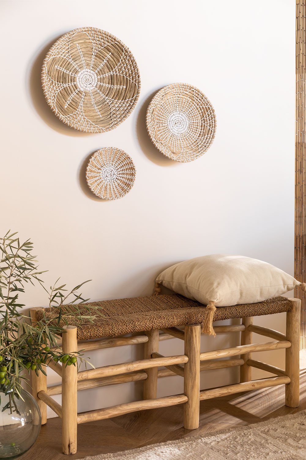 Piatto Decorativo Aneka