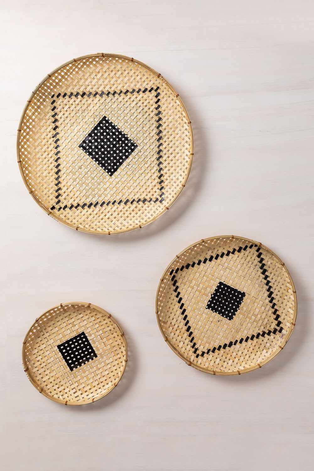 Piatto decorativo Kudri