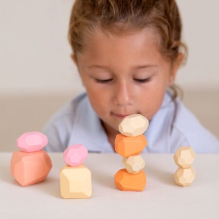 Pietre impilabili in legno Petri Kids