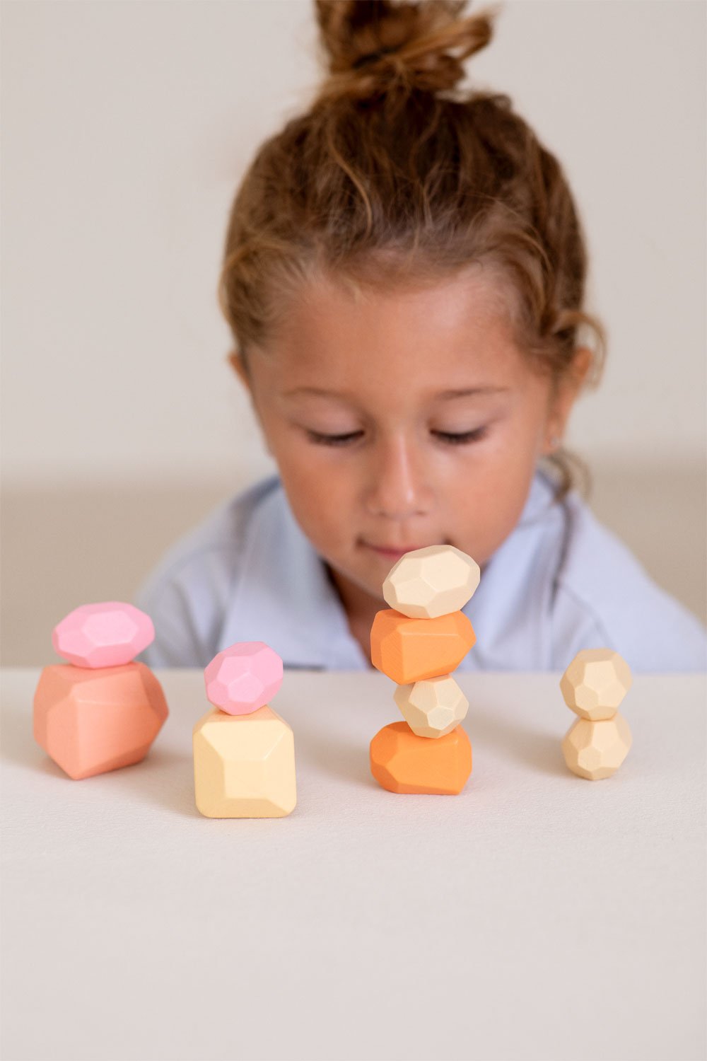 Pietre impilabili in legno Petri Kids