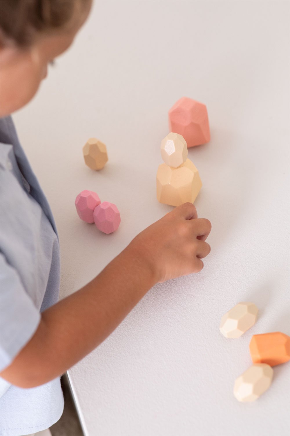 Pietre impilabili in legno Petri Kids