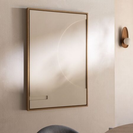 Pittura decorativa in rilievo di (60x90 cm) Iridionne