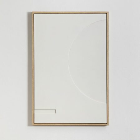Pittura decorativa in rilievo di (60x90 cm) Iridionne