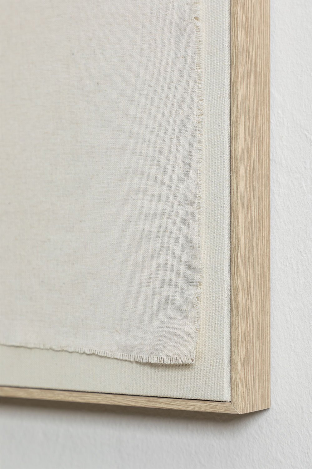 Pittura decorativa con texture in lino Ovilea