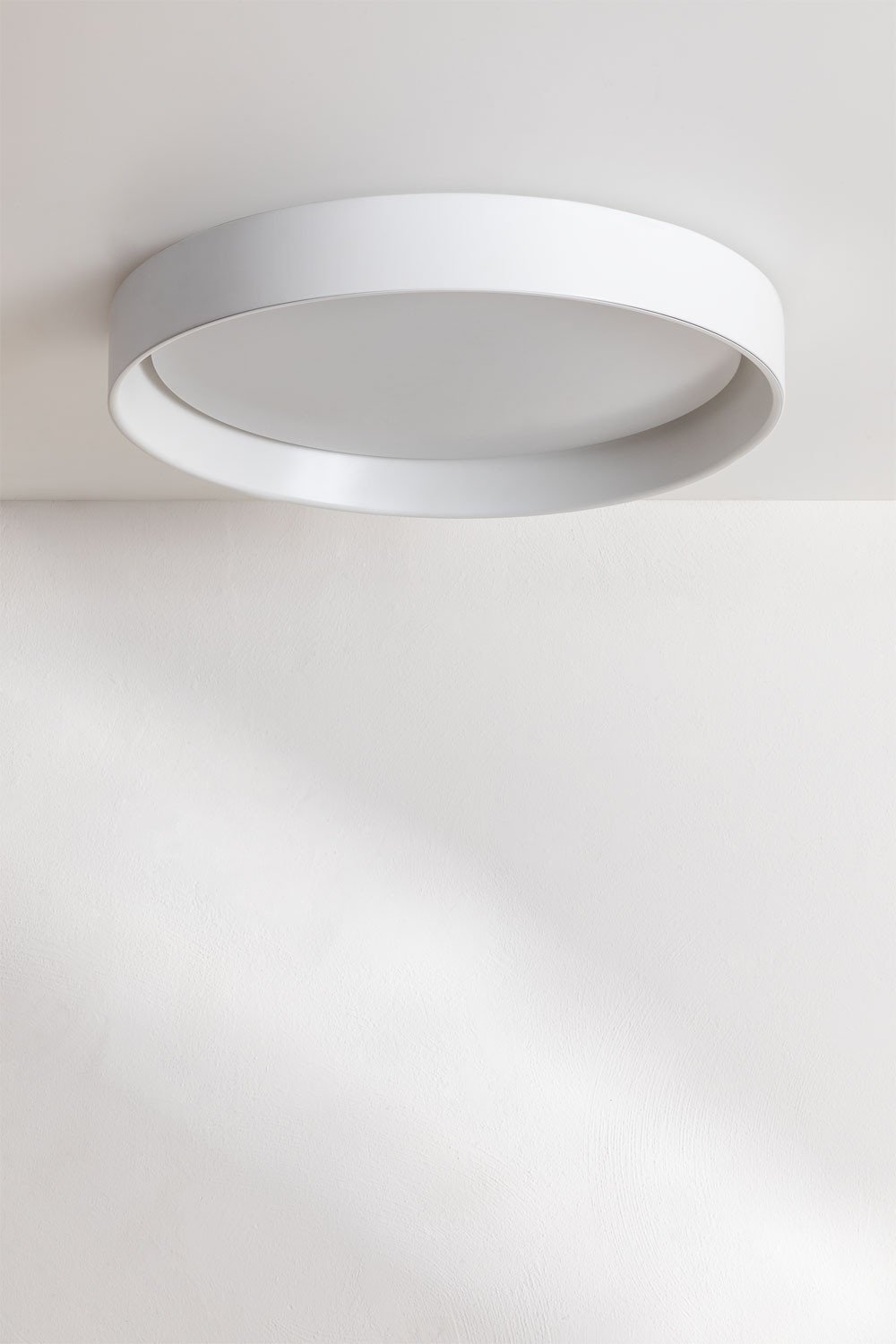Plafoniera a LED in ferro Zekri