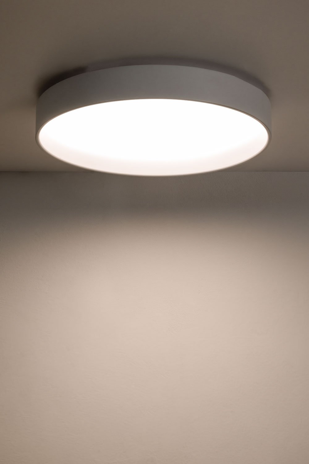 Plafoniera a LED in ferro Zekri