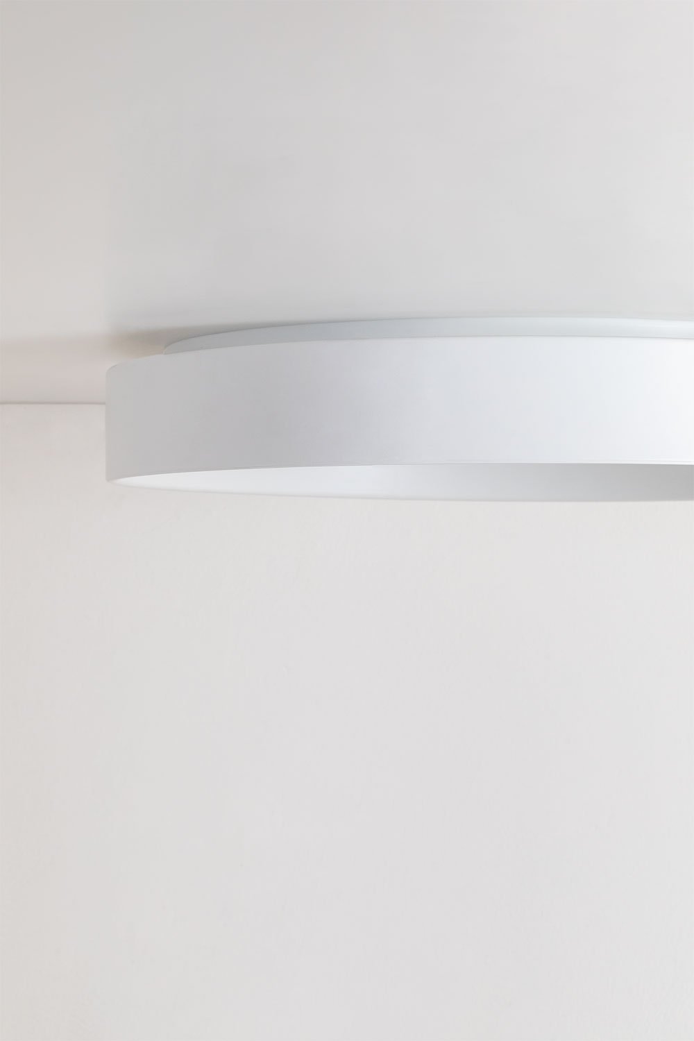 Plafoniera a LED in ferro Zekri