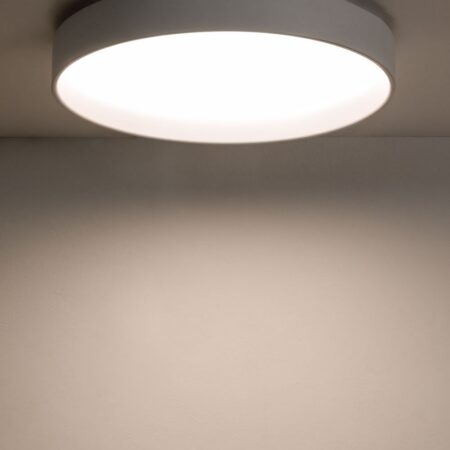 Plafoniera a LED in ferro Zekri