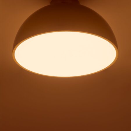 Plafoniera a soffitto LED in ferro Gong
