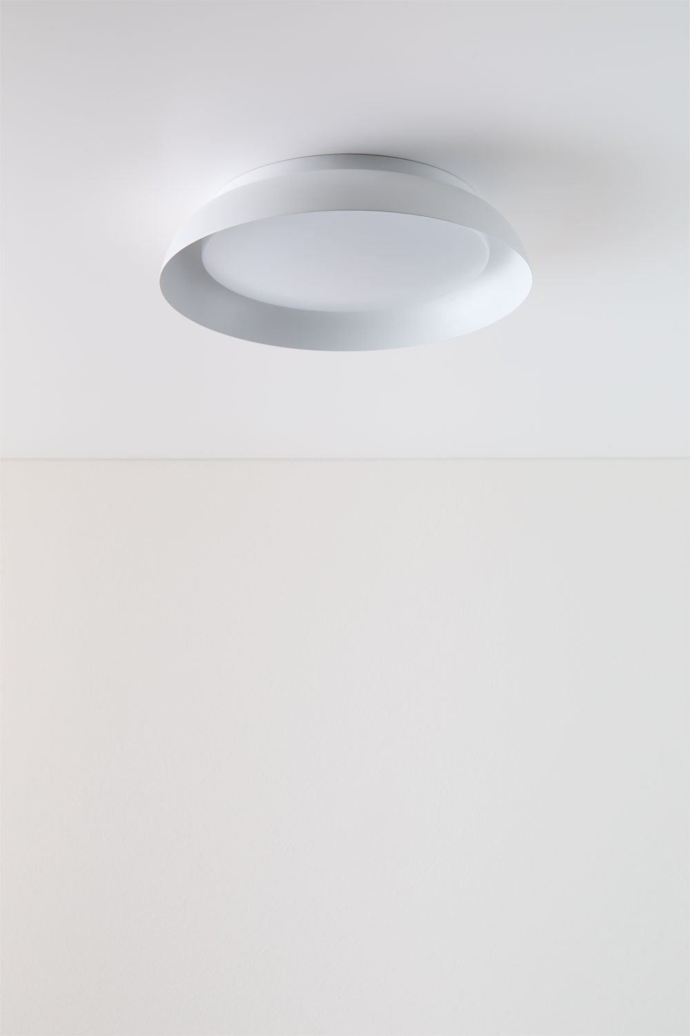 Plafoniera a Soffitto LED per Esterni in Acciaio Azanuy