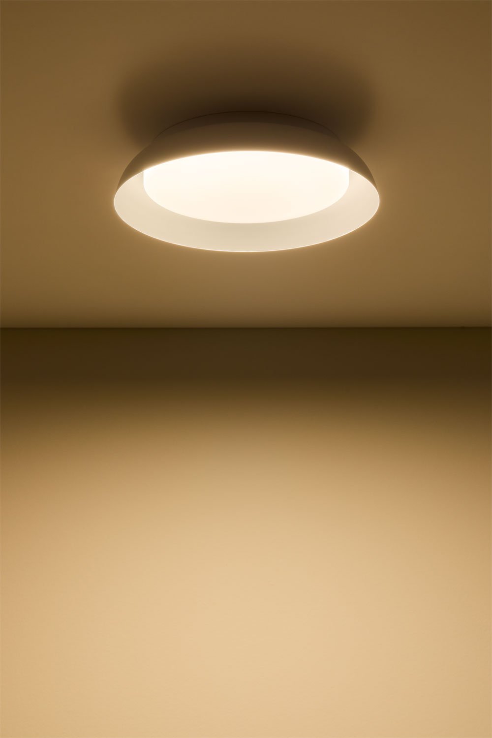 Plafoniera a Soffitto LED per Esterni in Acciaio Azanuy