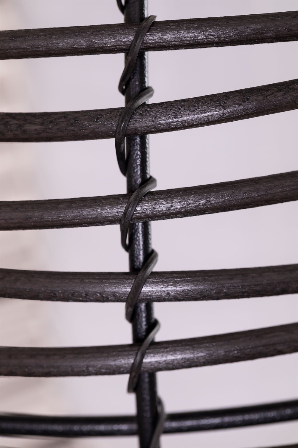 Lampada da soffitto per esterni effetto legno Bissel