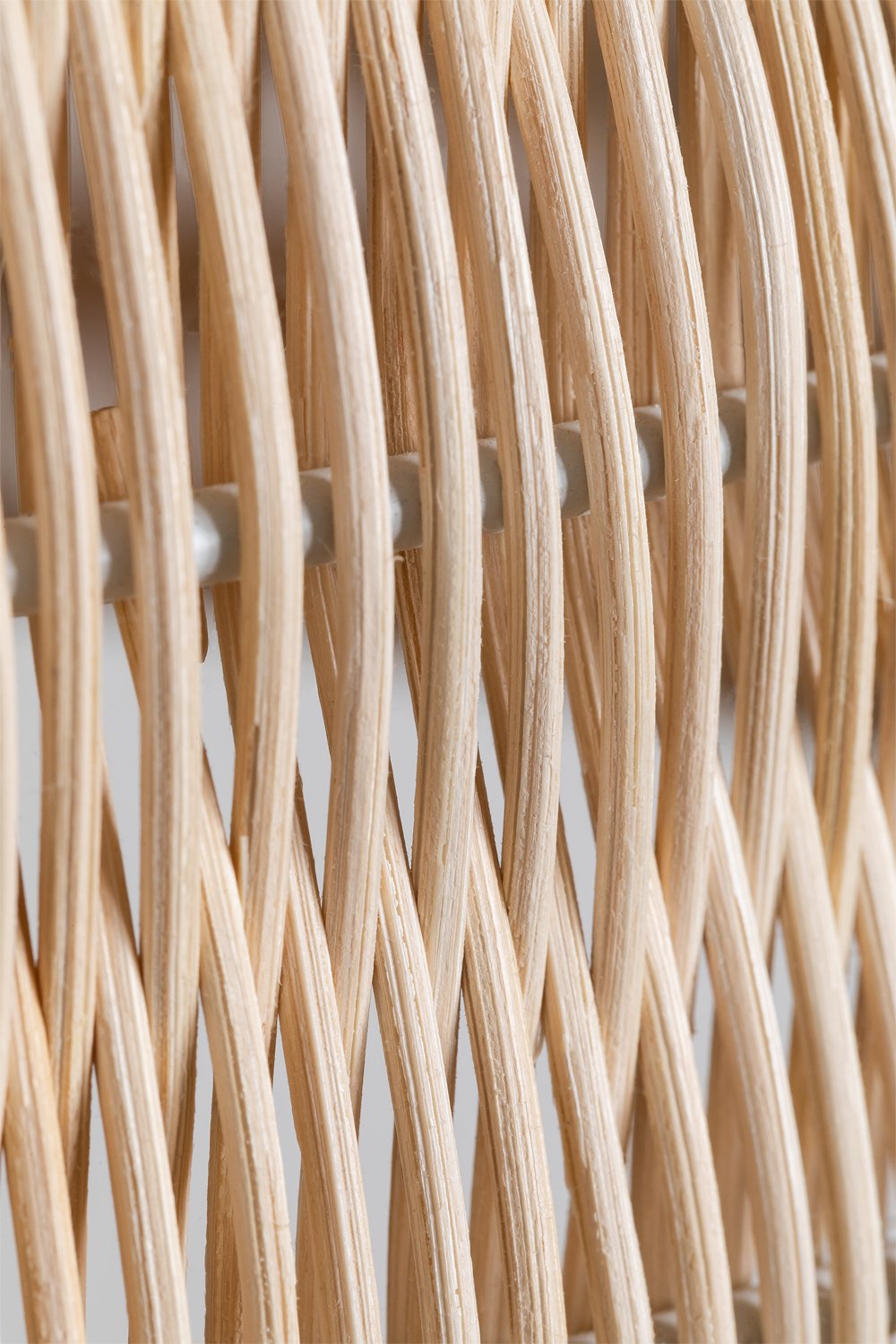 Plafoniera da esterno in Rattan Markle