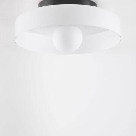 Plafoniera da soffitto in vetro Jaxal