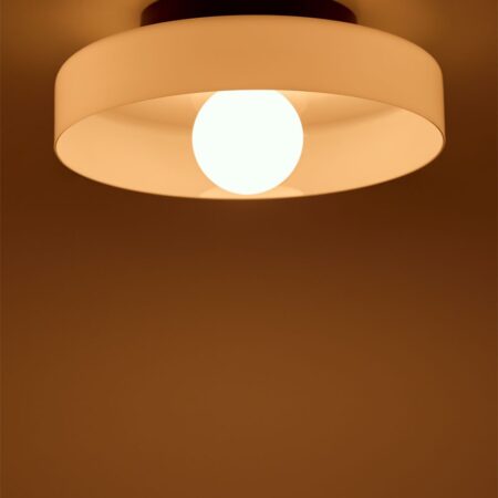 Plafoniera da soffitto in vetro Jaxal