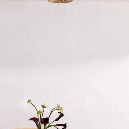 Lampada da soffitto in bambù stile Taumper