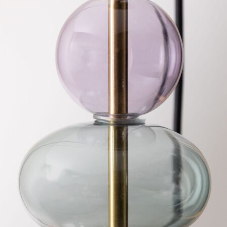 Lampada da Soffitto in Cristallo a 3 Punti Luce Bezany Colors