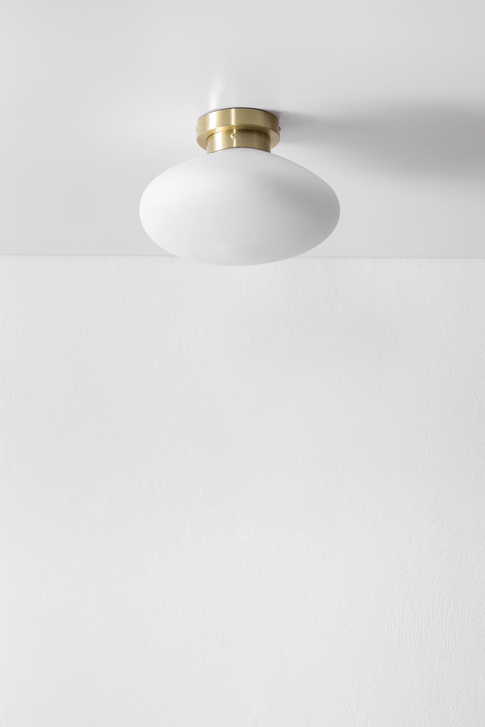 Plafoniera da Soffitto in Vetro Diribe