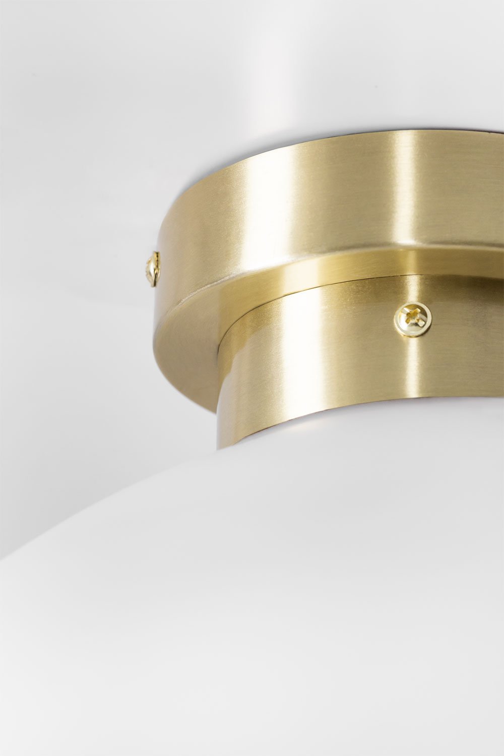 Plafoniera da Soffitto in Vetro Diribe
