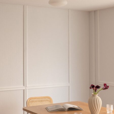 Plafoniera da Soffitto in Vetro Diribe
