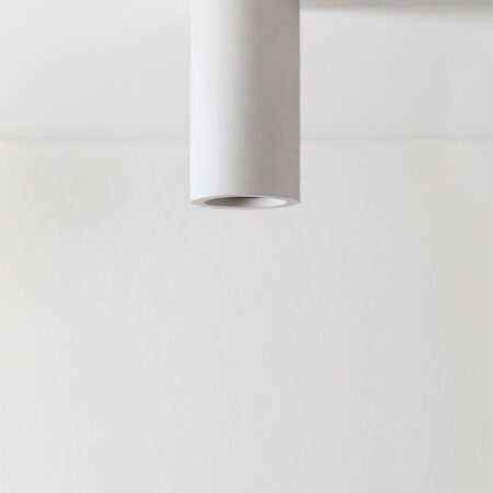 Plafoniera in gesso Idalia
